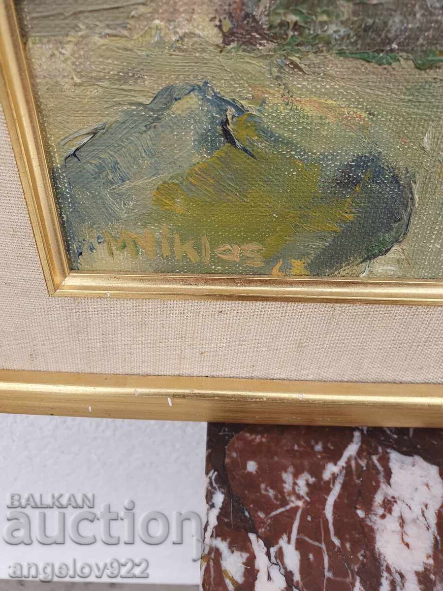 Авторска картина с маслени бои върху платно!!! - 6