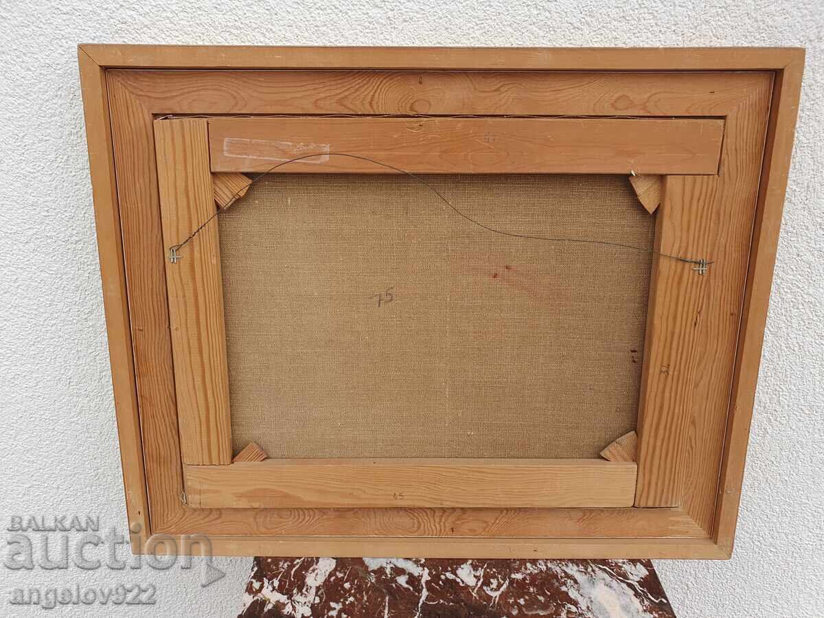 Авторска картина с маслени бои върху платно!!! - 7