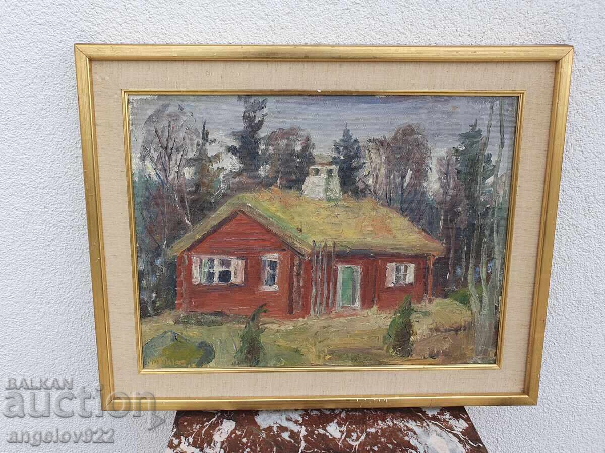 Авторска картина с маслени бои върху платно!!!