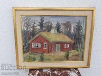 Авторска картина с маслени бои върху платно!!!