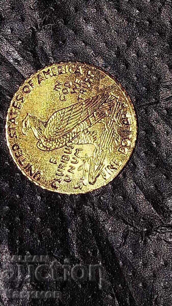 Delivery of Gold American Rare Coin 5 Dollars 1909! Delivery of Gold American Rare Coin 5 Dollars 1909!