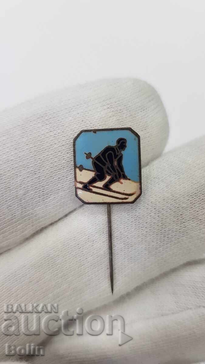 Collectible Royal Badge, Ski, Sport Collectible Royal Badge, Ski, Sport