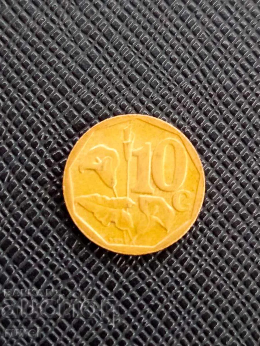South Africa 10 Cents 2003