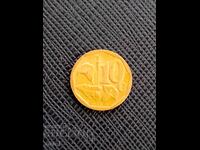 Южна Африка 10 цента 2003 г.