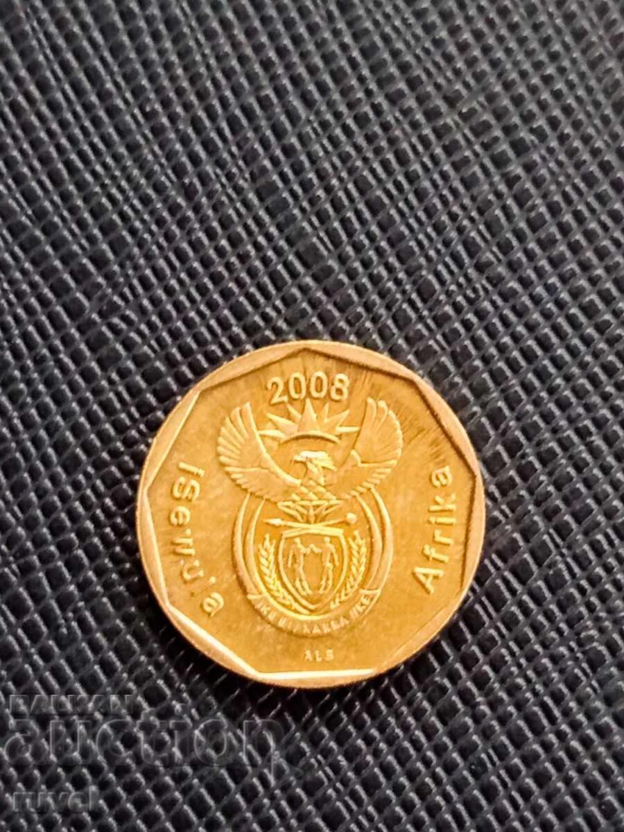 South Africa 20 Cents 2008 with price € 0.35 | 0.68 BGN South Africa 20 Cents 2008 with price € 0.35 | 0.68 BGN