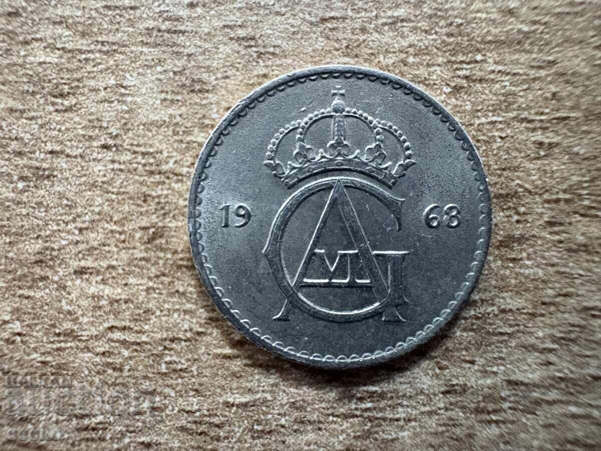 Швеция - 10 йоре (1968) с цена € 0.10 | 0.20 лв.