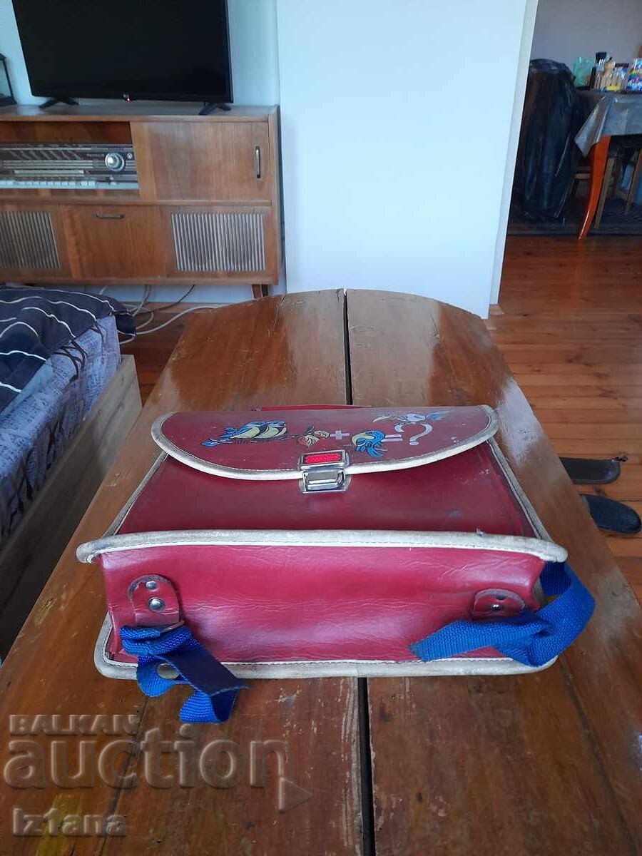 Old school bag