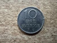 Suedia - 10 öre (1964)