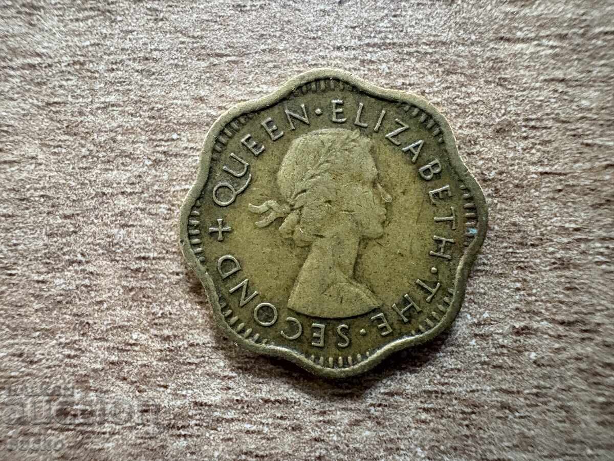 Цейлон - 2 цента (1957) с цена € 0.65 | 1.27 лв.