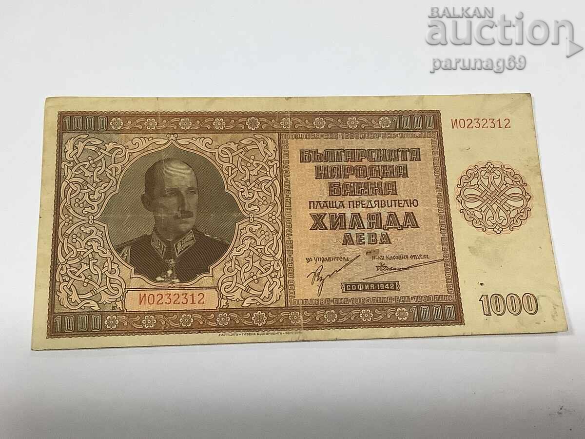 Bulgaria 1000 BGN 1942 Bulgaria 1000 BGN 1942