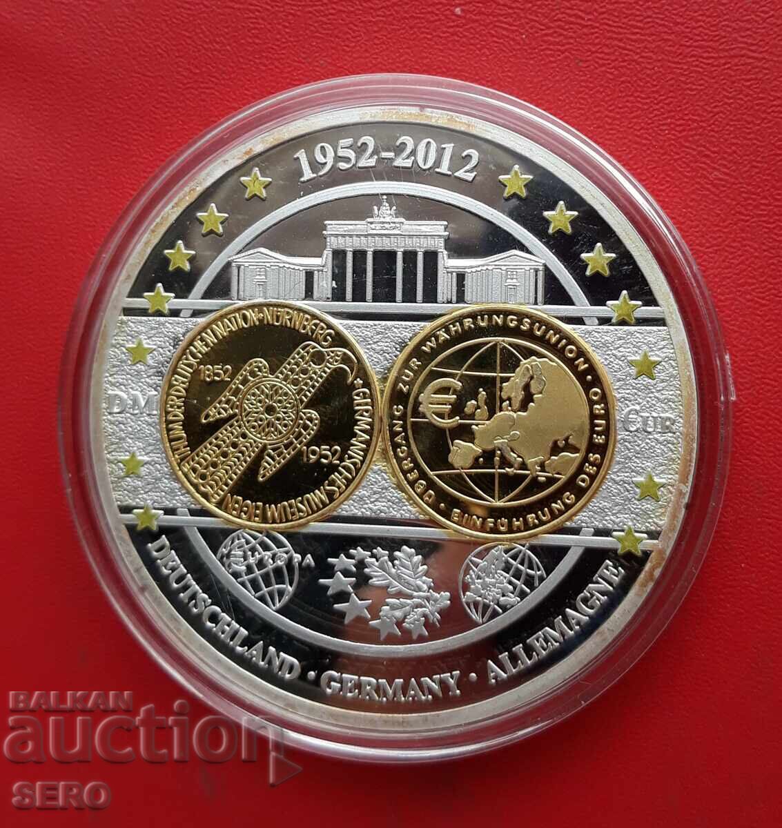 Медал-Германия-60 г.монетосечене на ГФР Медал-Германия-60 г.монетосечене на ГФР