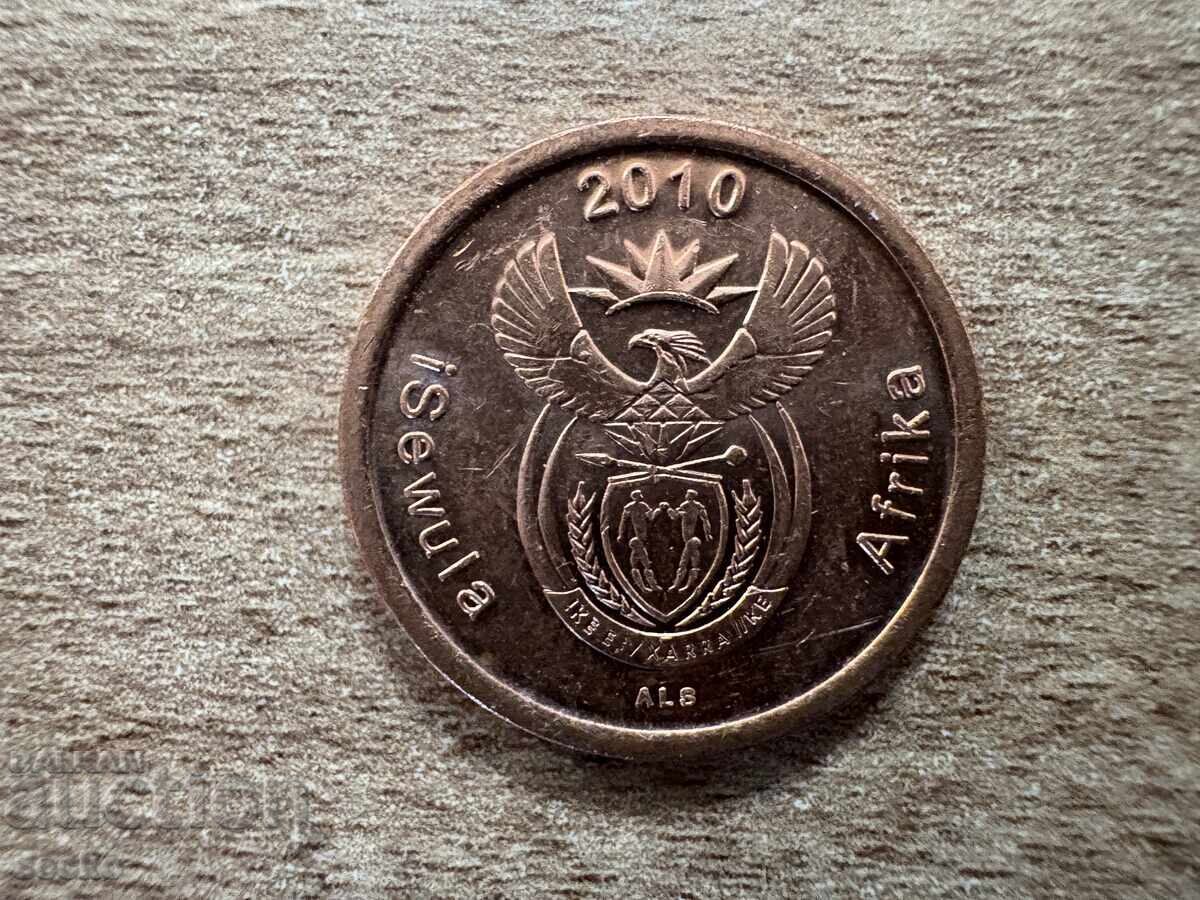 Africa de Sud - 5 cenți (2010) cu preț € 0.15 | 0.29 BGN