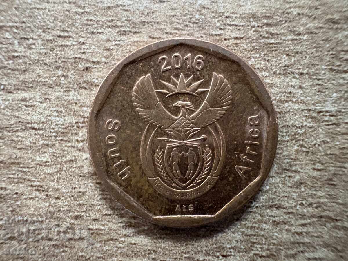 Africa de Sud - 10 cenți (2016) cu preț € 0.20 | 0.39 BGN