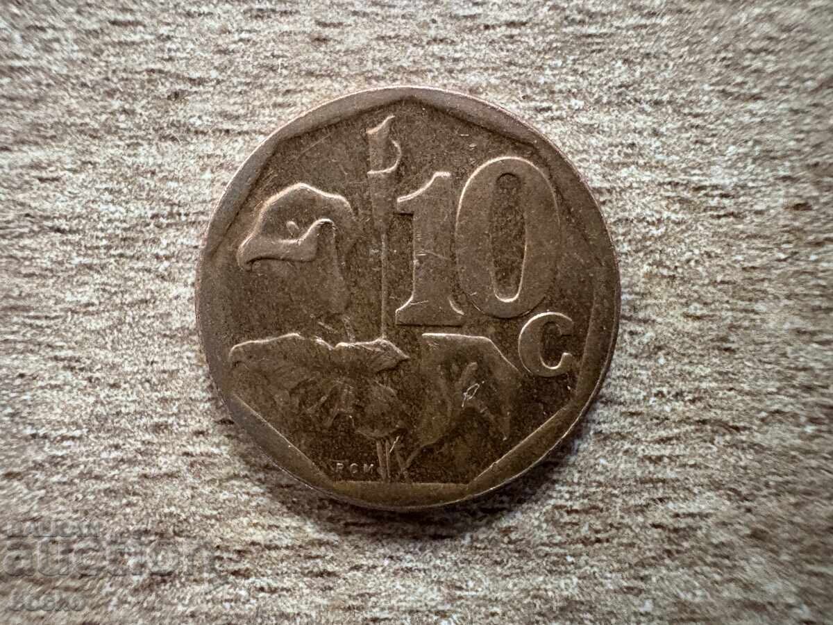 Africa de Sud - 10 cenți (2016)