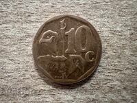 Africa de Sud - 10 cenți (2016)