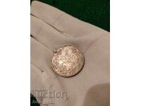 2 leva ot 1894 g. BZTS - 4 από 0,01 σεντ. - Ασήμι