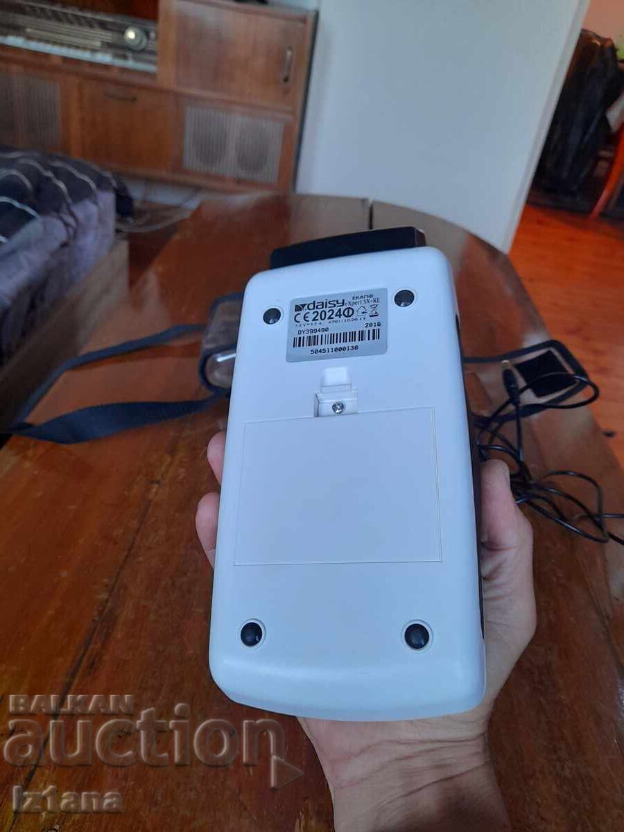 Παράδοση Ταμειακή μηχανή Daisy Expert SX-KL