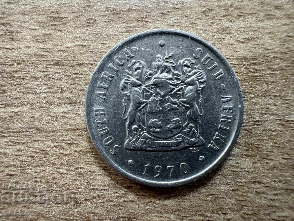 Νότια Αφρική - 10 σεντ (1970) με τιμή € 0.40 | 0.78 BGN