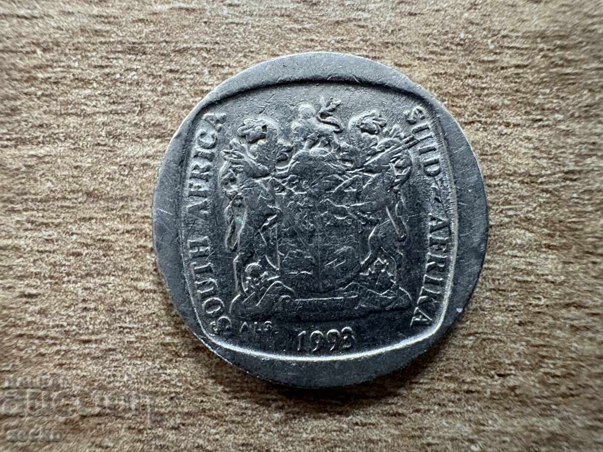 Νότια Αφρική - 1 ραντ (1993) με τιμή € 0.35 | 0.68 BGN