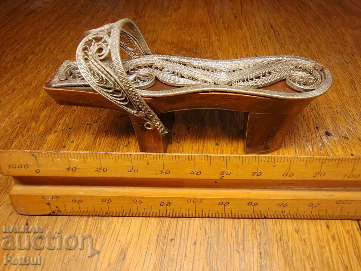 Σταρ Ντεκόρ. Παντόφλα Τσόχα, Δώρο Νεόνυμφων - 5 Σταρ Ντεκόρ. Παντόφλα Τσόχα, Δώρο Νεόνυμφων - 5