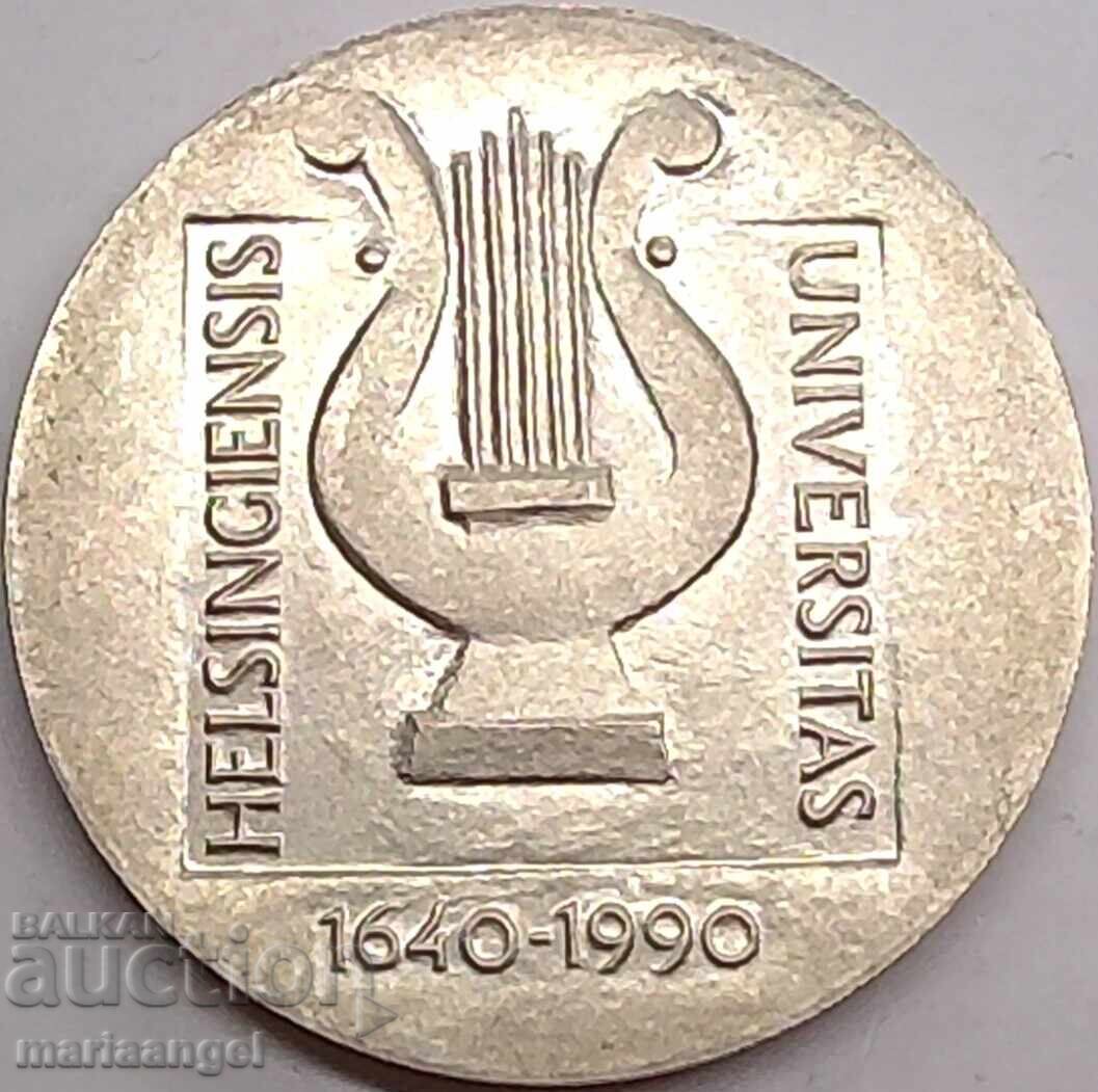 Φινλανδία 100 μάρκα 1990 UNC 24,54γρ. ασήμι 830 - σπάνιο - 6 Φινλανδία 100 μάρκα 1990 UNC 24,54γρ. ασήμι 830 - σπάνιο - 6