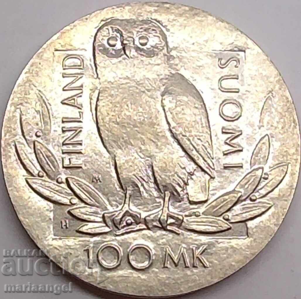 Φινλανδία 100 μάρκα 1990 UNC 24,54γρ. ασήμι 830 - σπάνιο - 7 Φινλανδία 100 μάρκα 1990 UNC 24,54γρ. ασήμι 830 - σπάνιο - 7