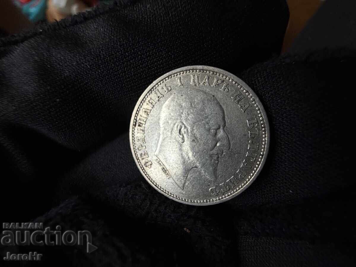 Licitație Regatul Bulgariei 1 lev 1910