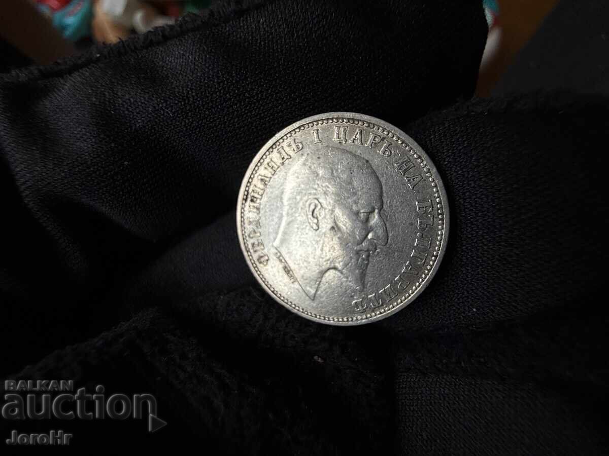 Livrarea Regatul Bulgariei 1 lev 1910