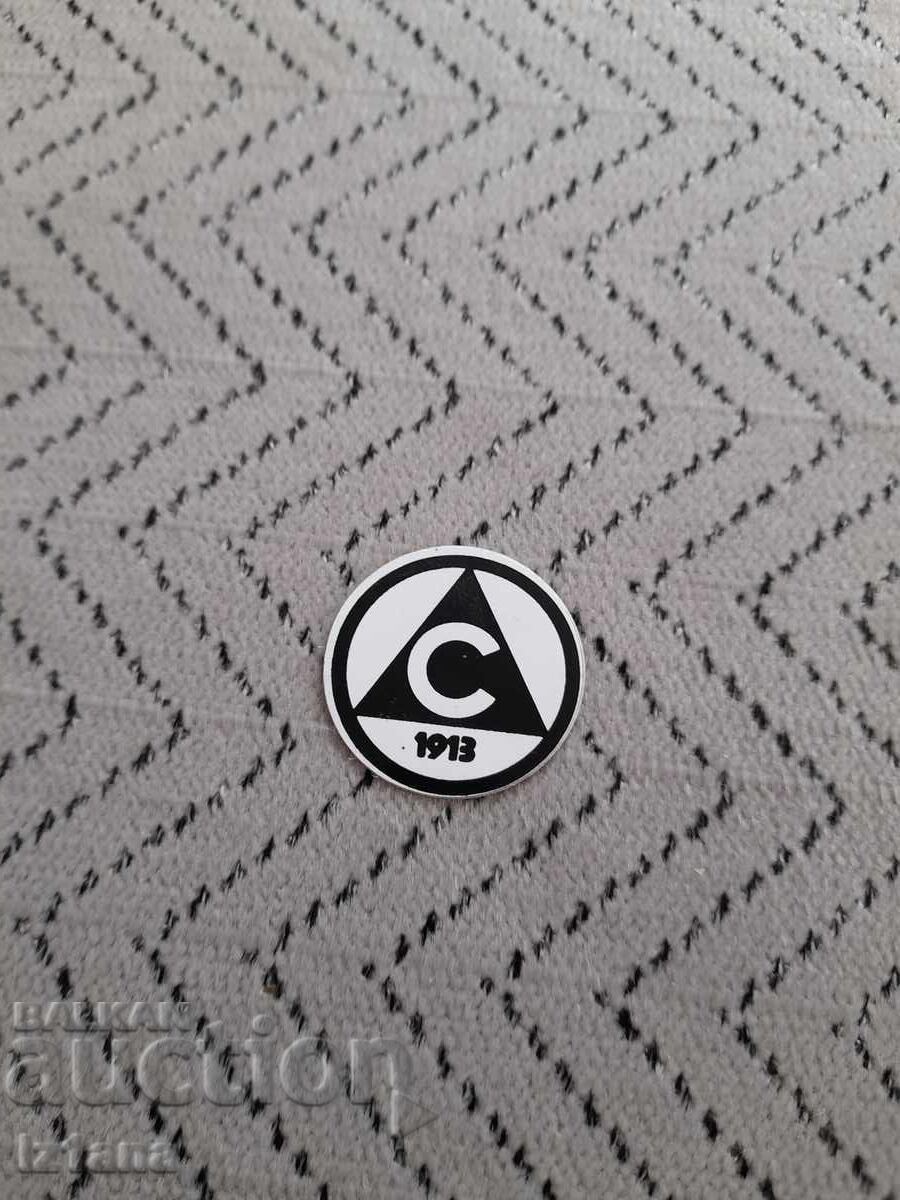 Παλιό αυτοκόλλητο Slavia