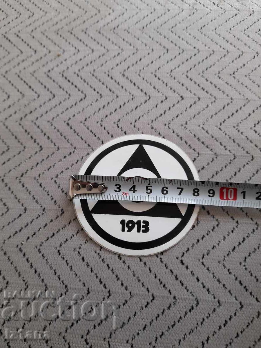 Old sticker Slavia with price € 6.00 | 11.73 BGN