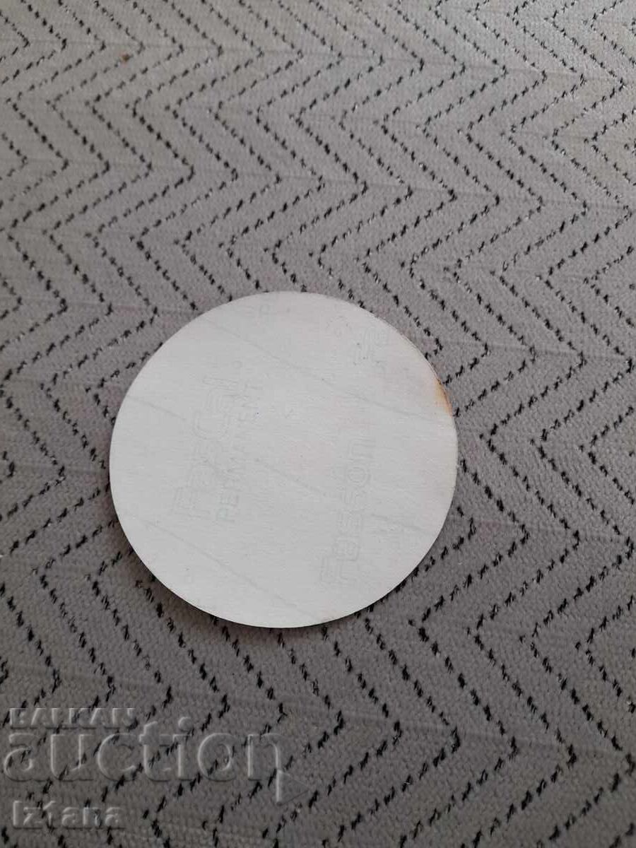 Auction  Old sticker Slavia