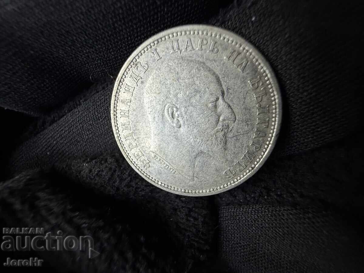 Auction  Kingdom of Bulgaria 1 Lev 1910