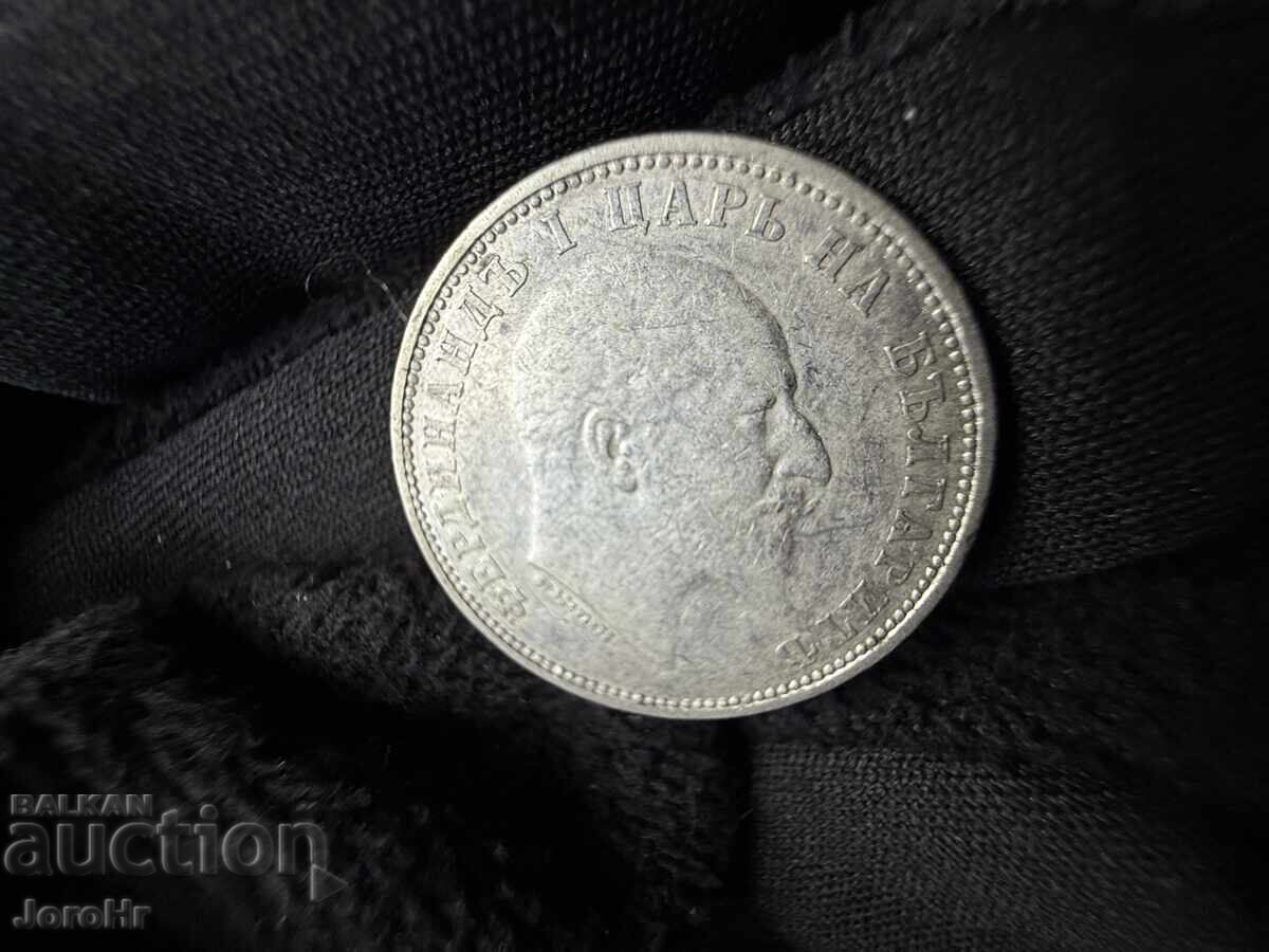 Delivery of Kingdom of Bulgaria 1 Lev 1910