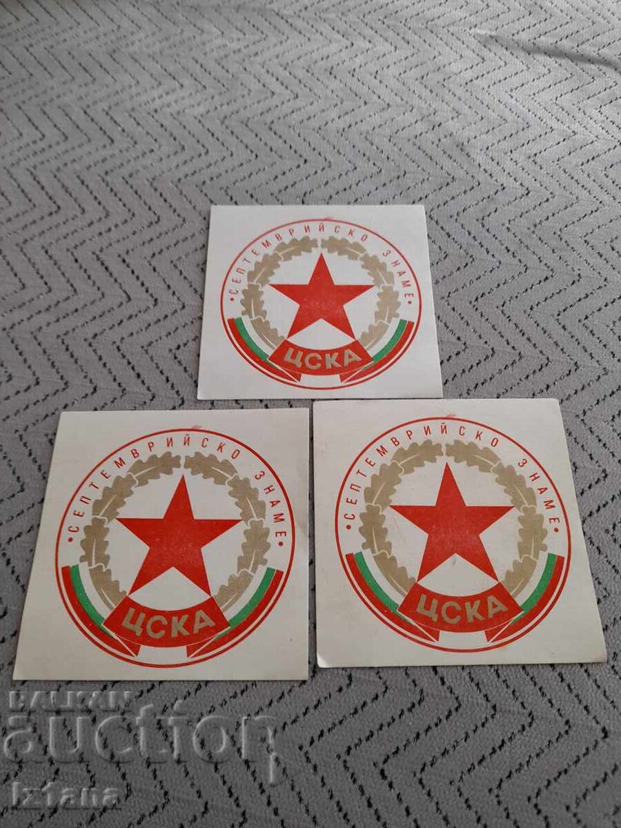 Стар стикер,стикери ЦСКА Стар стикер,стикери ЦСКА