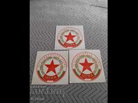 Παλιό αυτοκόλλητο, αυτοκόλλητα ΤΣΣΚΑ