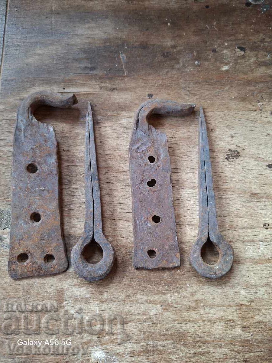 Delivery of Hand-forged hinges