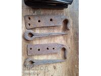 Hand-forged hinges