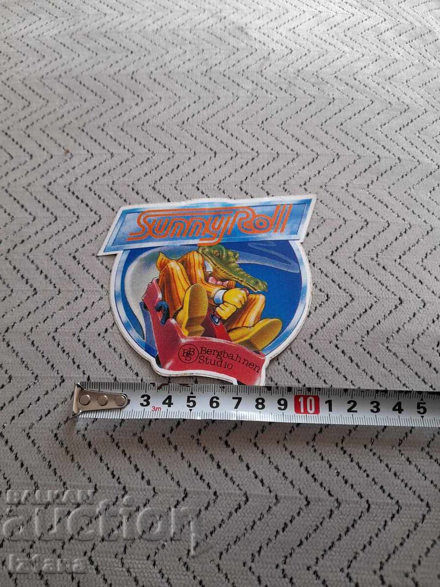 Στάρ στίκερ Sunny Roll με τιμή € 6.00 | 11.73 BGN