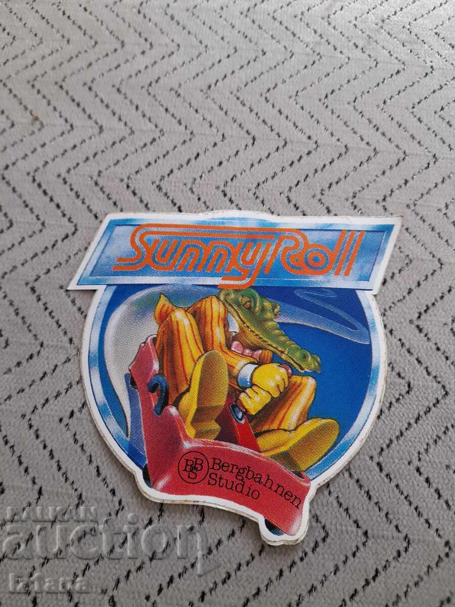 Στάρ στίκερ Sunny Roll