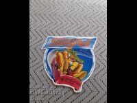 Στάρ στίκερ Sunny Roll