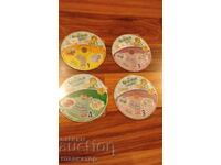 Курс по английски език аудио нови CD компакт диск