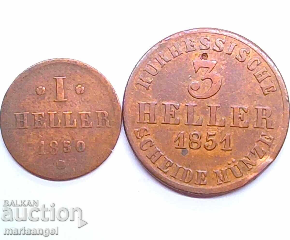 1/120 талер 3 хелера 1851 Хесен Германия - доста рядка с цена € 24.00 | 46.94 лв. 1/120 талер 3 хелера 1851 Хесен Германия - доста рядка с цена € 24.00 | 46.94 лв.