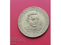 Медал-Германия-Джеймс Кук-откриването на  Австралия