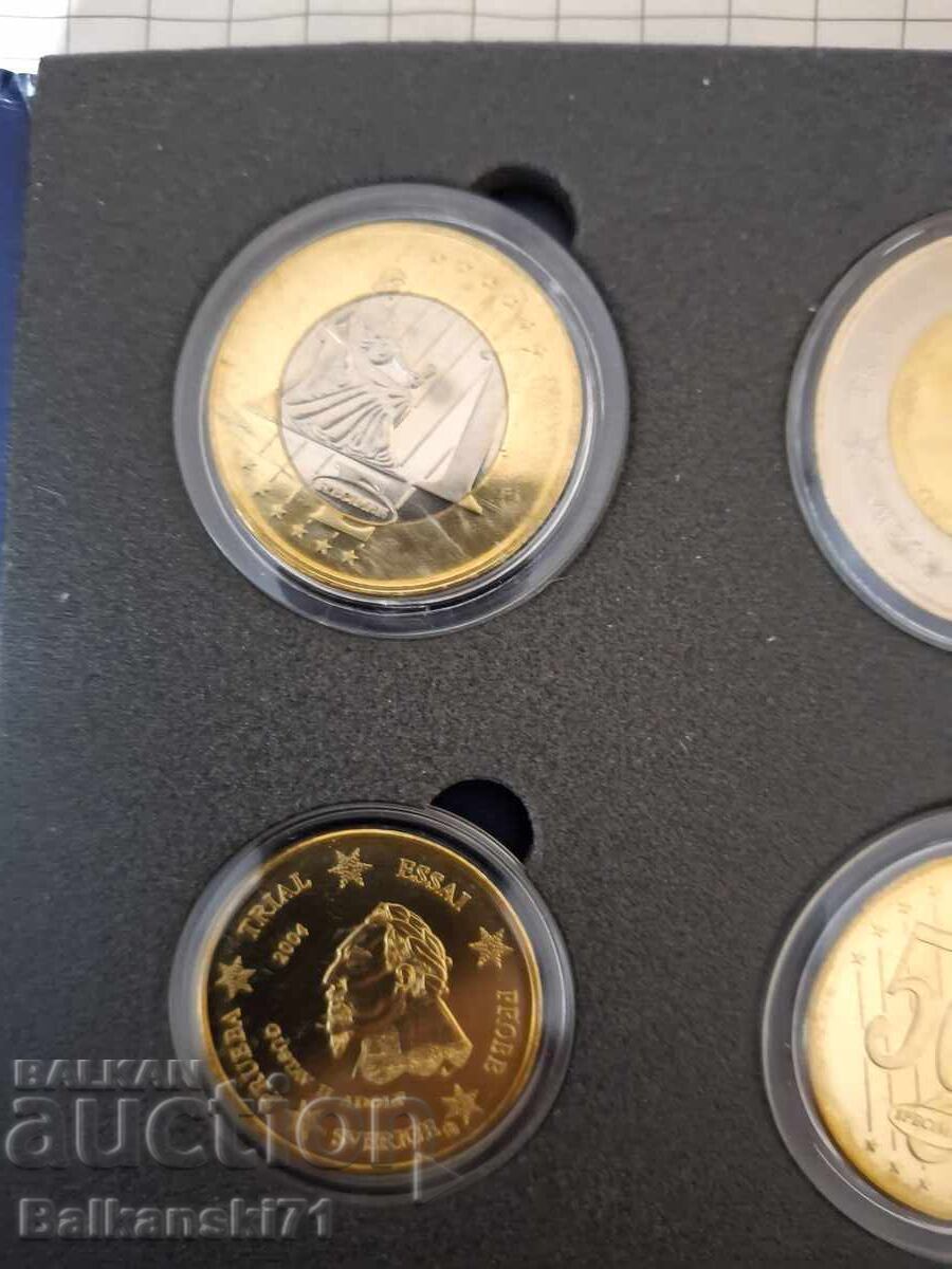 Delivery of Swedish Euro Trial Coins 2004 Delivery of Swedish Euro Trial Coins 2004