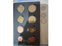 Пробни евро монети Швеция 2004г