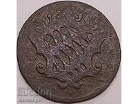1 Pfennig 1765 Bavaria Germania Maximilian Iosif