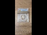 10 stotinki 1913, MS62 σε PCGS, BZTS