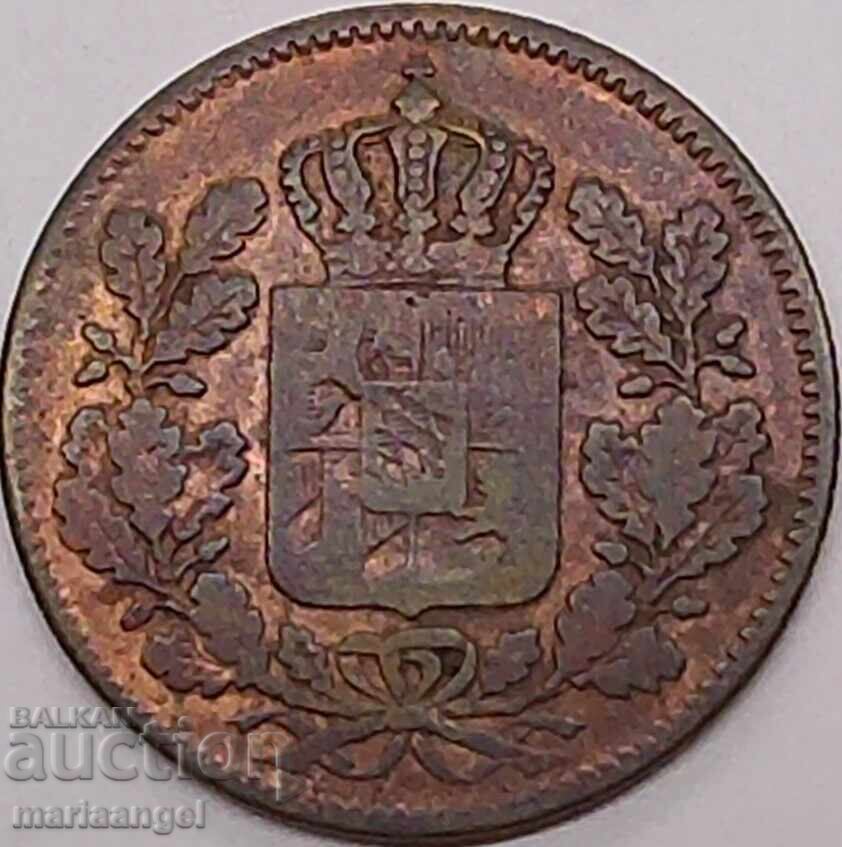 2 пфенига 1849 Бавария Германия с цена € 13.80 | 26.99 лв. 2 пфенига 1849 Бавария Германия с цена € 13.80 | 26.99 лв.