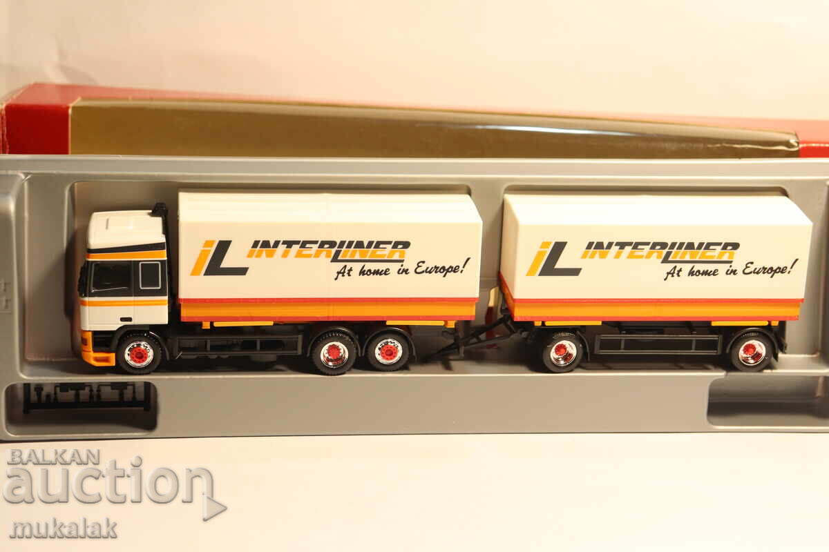 HERPA 1:87 H0 DAF DAF 95 TIR TRUCK MODEL with price € 20.00 | 39.12 BGN
