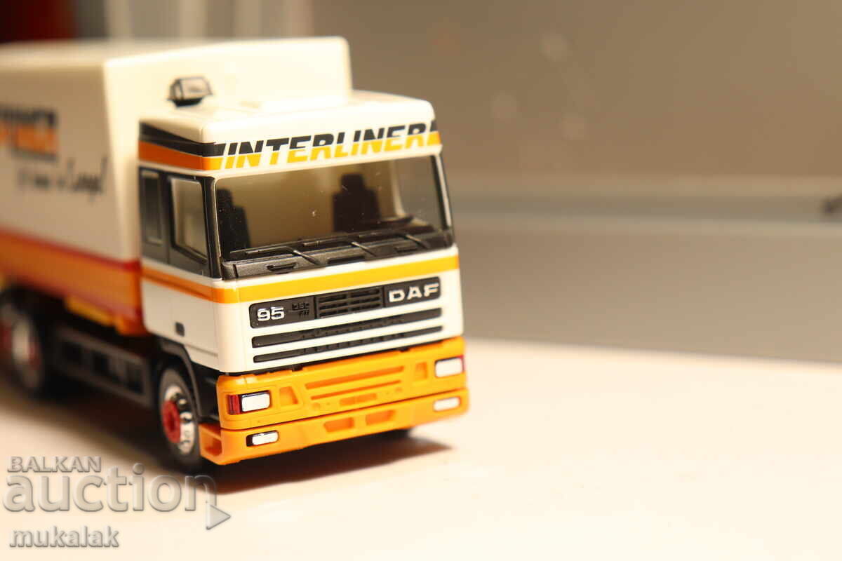 HERPA 1:87 H0 DAF DAF 95 TIR TRUCK MODEL - 5